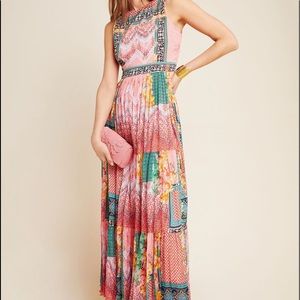 NWT Anthropologie Beaded Maxi